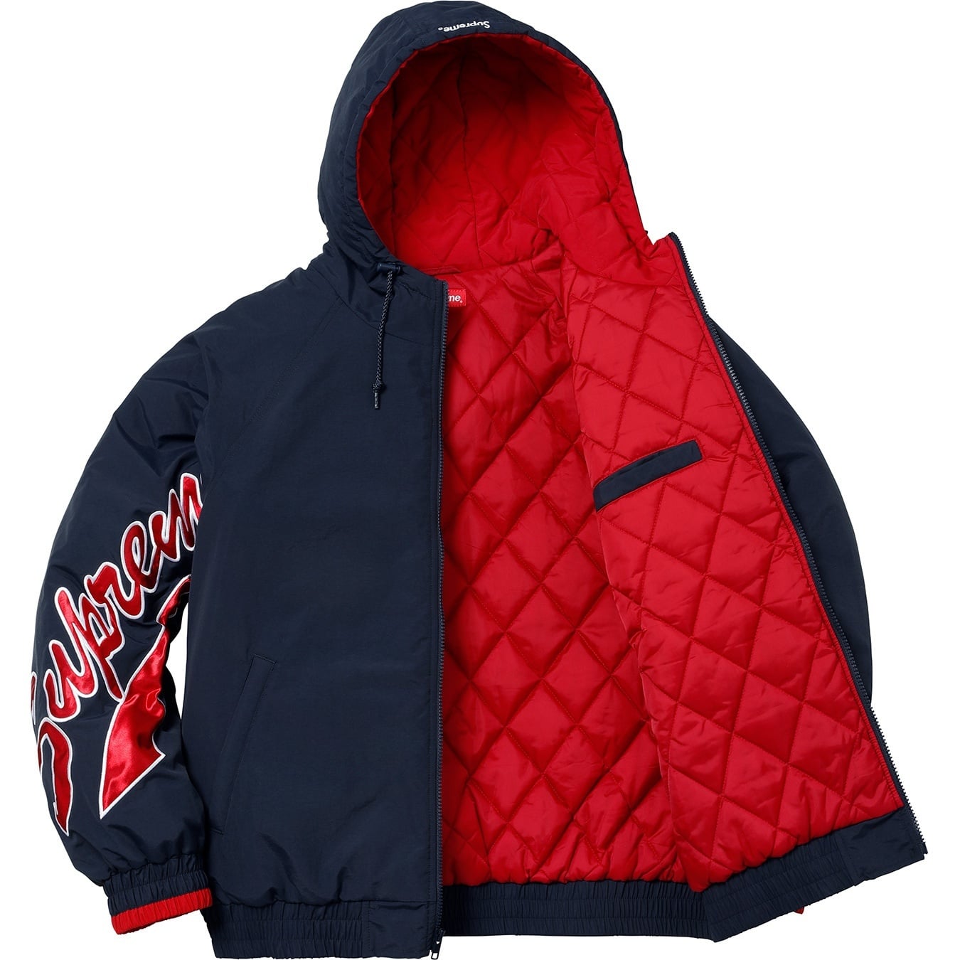 Sleeve Script Sideline Jacket view 8